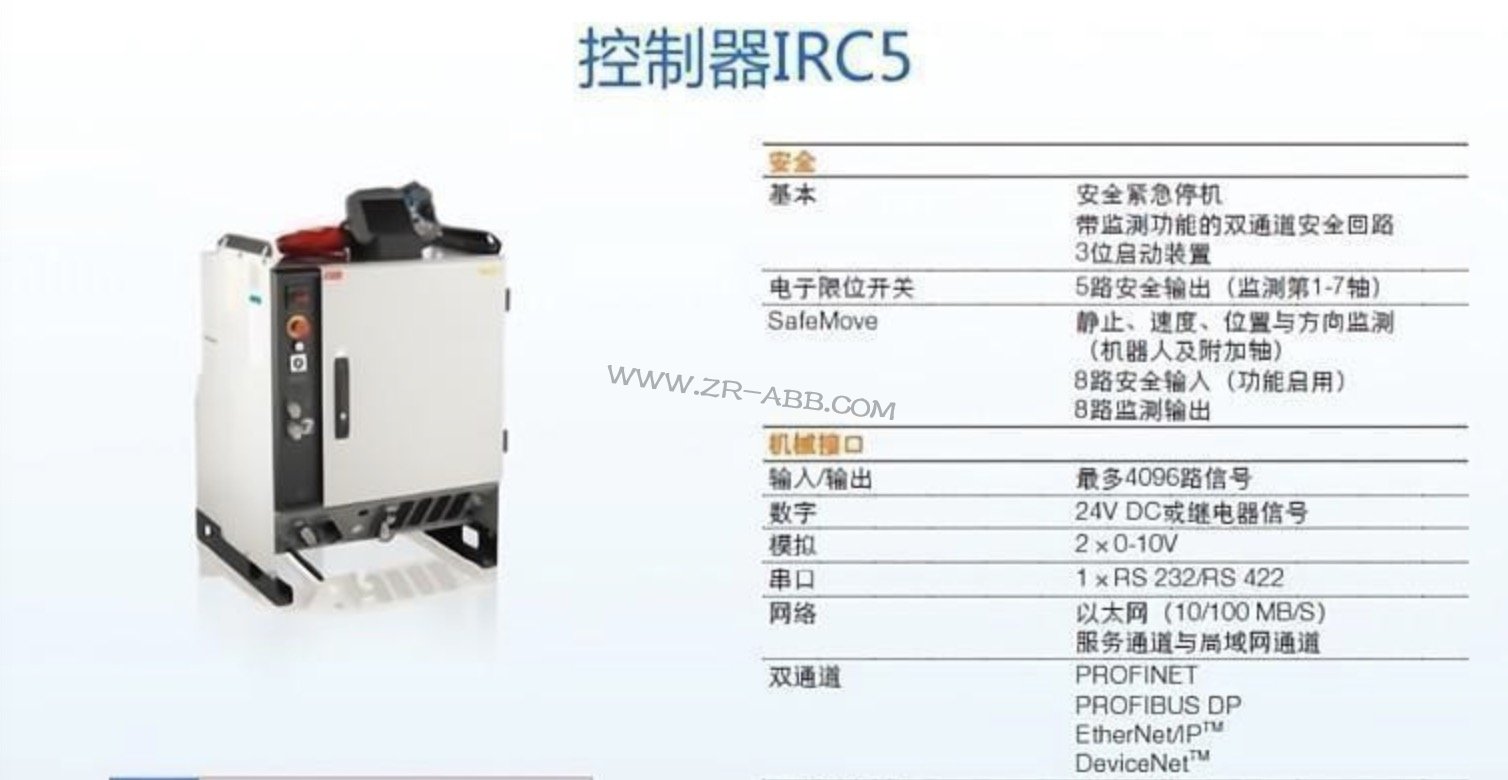 ABB���I�Cе��IRC5���ƹ�S����Ҫ��ʩ