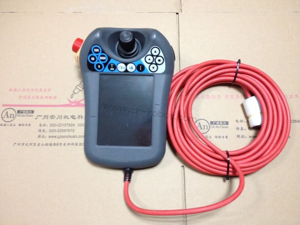 ABB機(jī)器人IRC5 DSQC679示教器維修常見(jiàn)故障及解決方案