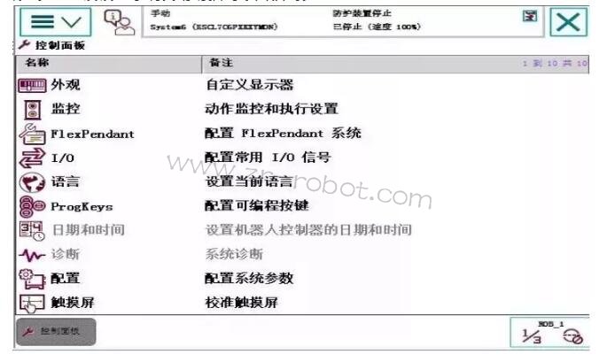 ABB���I(y��)�C����ʾ��������Ҫ�M�ɼ��O(sh��)�÷���