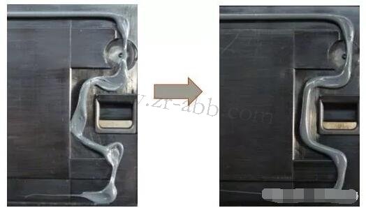 工業ABB IRB4600機器人Motion Process Mode案例