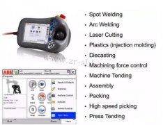 ABB機器人示教器維修的認(rèn)識與手動操縱
