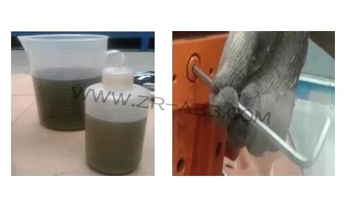 ABB機器人更換各軸潤滑油保養