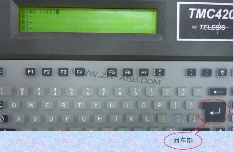 Telesis鐳馳TMC420打標機如何創建新的程序