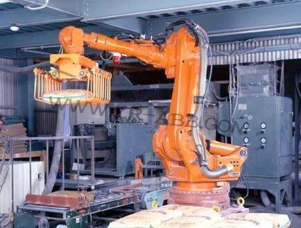 碼垛機器人維修及保養