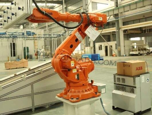 ABB機器人保養方法與維修步驟