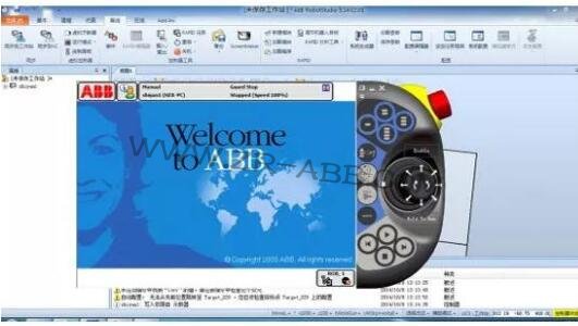 ABB�C����̓�Mʾ����ϵ�y(t��ng)��(y��ng)���c���`