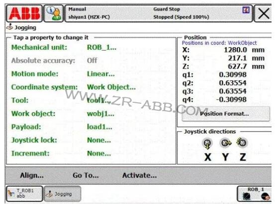ABB�C����̓�Mʾ����ϵ�y(t��ng)��(y��ng)���c���`