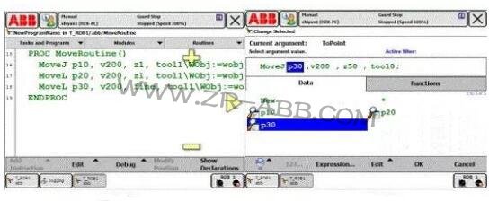 ABB�C����̓�Mʾ����ϵ�y(t��ng)��(y��ng)���c���`