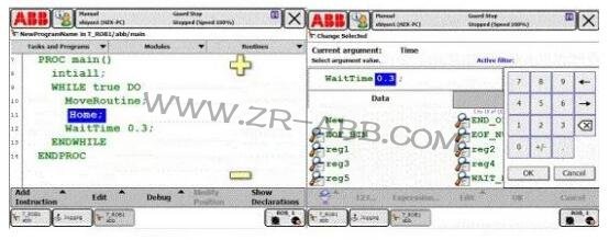 ABB�C����̓�Mʾ����ϵ�y(t��ng)��(y��ng)���c���`