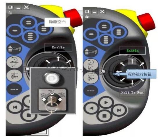 ABB�C����̓�Mʾ����ϵ�y(t��ng)��(y��ng)���c���`