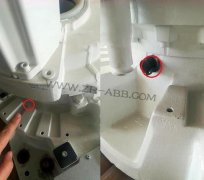 ABB機器人IRB460保養流程詳解