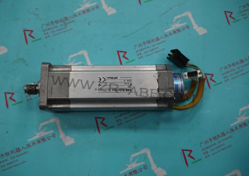 ABB機器人伺服電機卡死轉不動維修