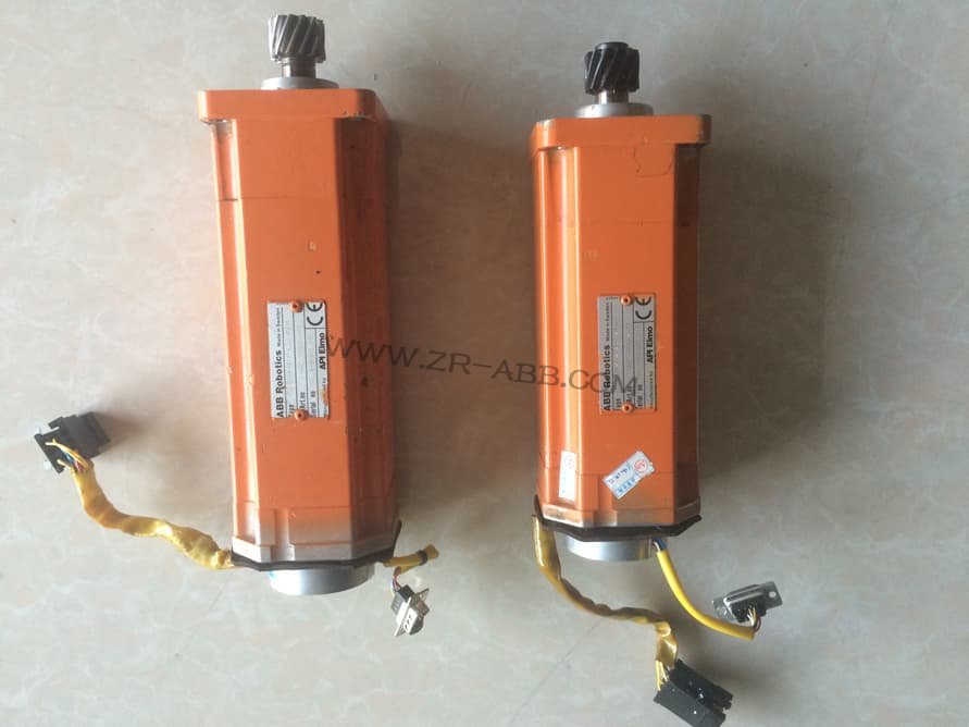 ABB機(jī)器人伺服電機(jī)軸承過熱維修