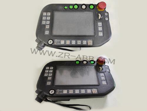 Panasonic松下機(jī)器人機(jī)器人示教器按鍵不靈維修
