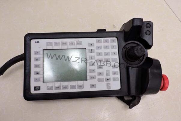 ABB機器人示教盒觸摸無反應維修