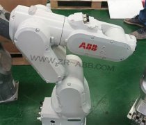 ABB機器人IRB120減速機轉動異響維修