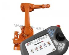 ABB工業機器人示教器閃屏維修