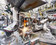 ABB弧焊機(jī)器人混合氣節(jié)氣裝置