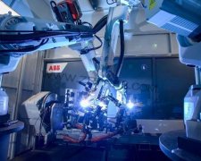 ABB弧焊機(jī)器人智能節(jié)氣裝置