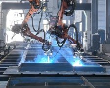 ABB機(jī)器人半掛車焊接節(jié)氣設(shè)備